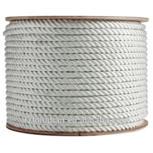 High quality 8mm braid nylon used mooring rope